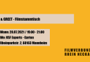 Meet & Greet – Filmstammtisch – Verschoben auf 20.07.2021 / 19:00