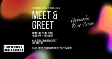Meet & Greet Filmverbund Rhein Neckar