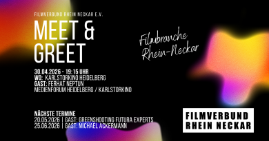 MEET & GREET mit Ferhat Neptun – Medienforum Heidelberg / Karlstorkino