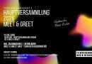 Save the Date · 24.09.2026 Hauptversammlung 2026 | Meet & Greet